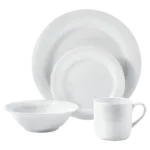 Arctic White 16 Piece Dinner Set