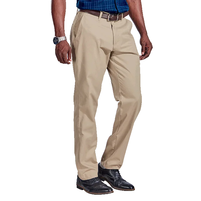 Flat Front Chino