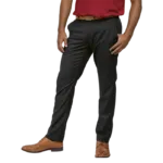 Slim Fit Flat Front Pants Mens
