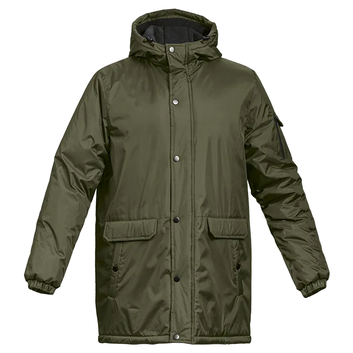 Padded Parka Mens - Image 2