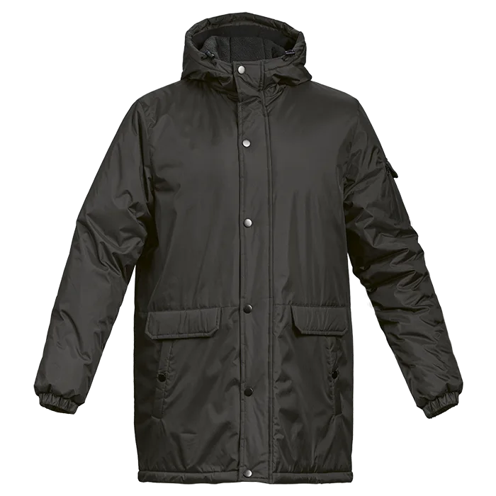 Padded Parka Mens - Image 3