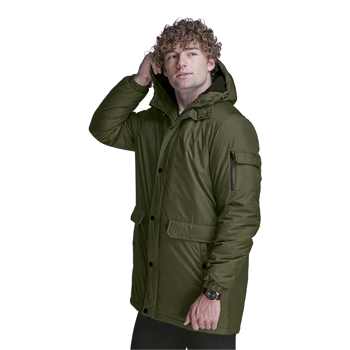 Padded Parka Mens - Image 4