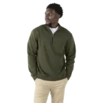 Quinn Quarter Zip Sweater
