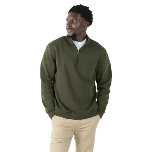 Quinn Quarter Zip Sweater