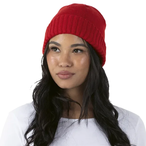 Rib Cuff Beanie