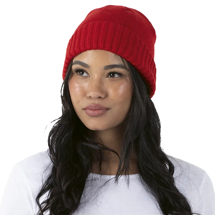 Rib Cuff Beanie