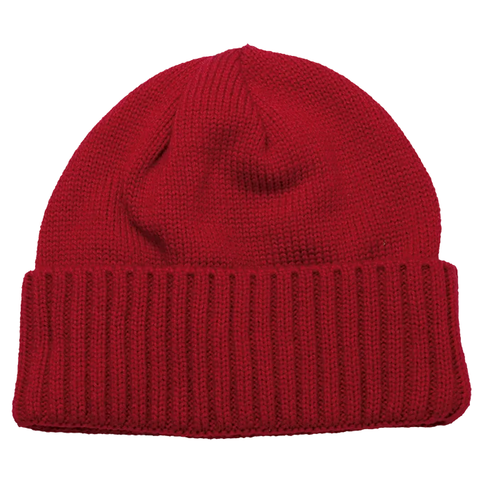 Rib Cuff Beanie - Image 2