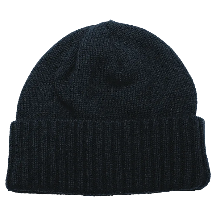 Rib Cuff Beanie - Image 3