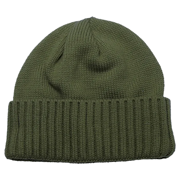 Rib Cuff Beanie - Image 5