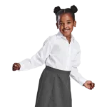 Unisex Long Sleeve School Shirt