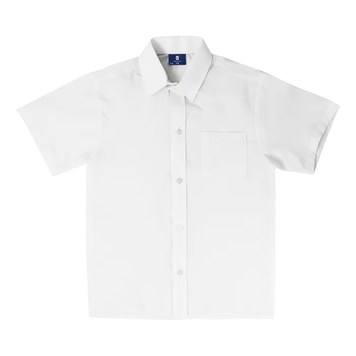 Unisex Short Sleeve School Shirt - Image 2