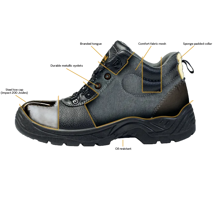 Barron Defender Safety Boot - Image 4