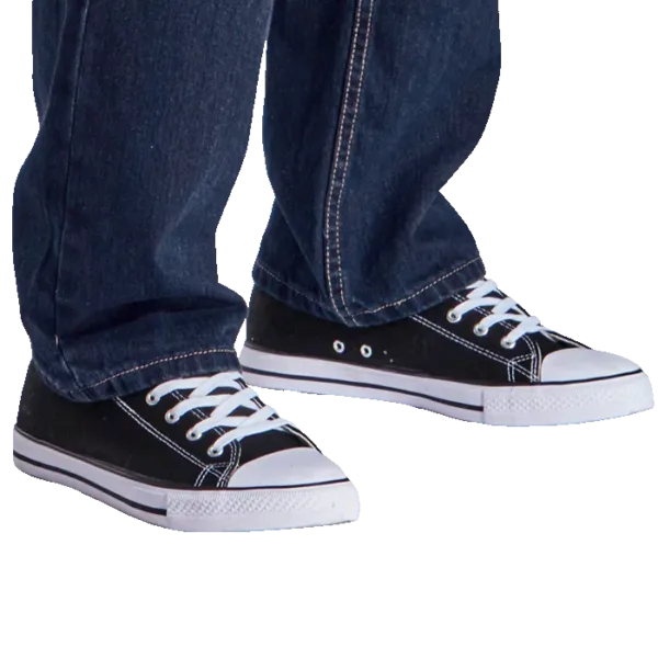 Barron Canvas Lace Up Shoe