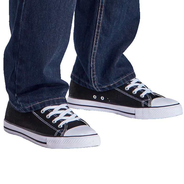 Barron Canvas Lace Up Shoe