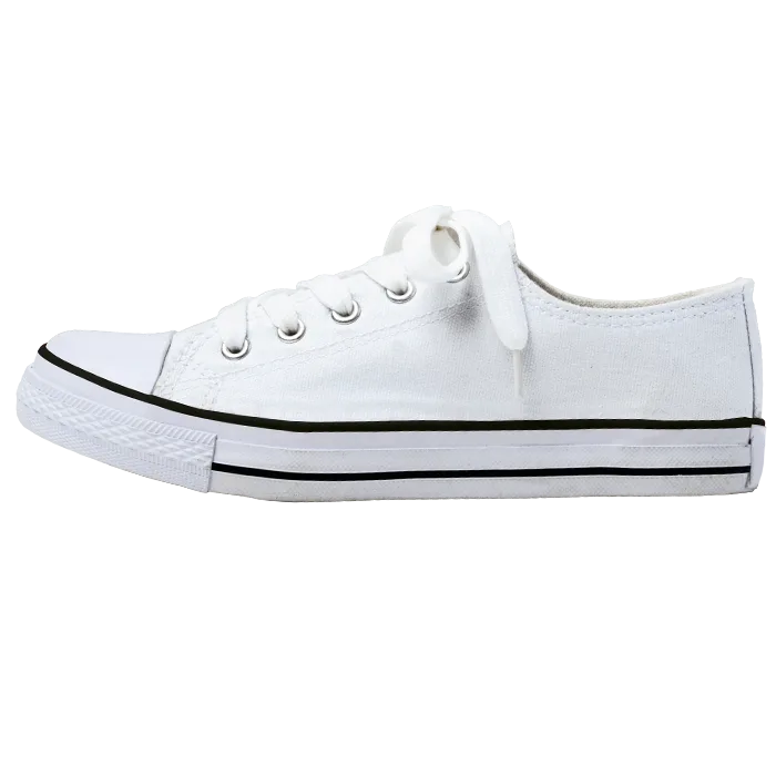 Barron Canvas Lace Up Shoe - Image 2