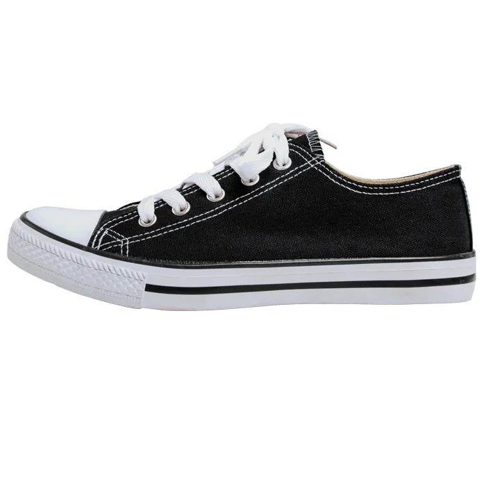 Barron Canvas Lace Up Shoe - Image 4
