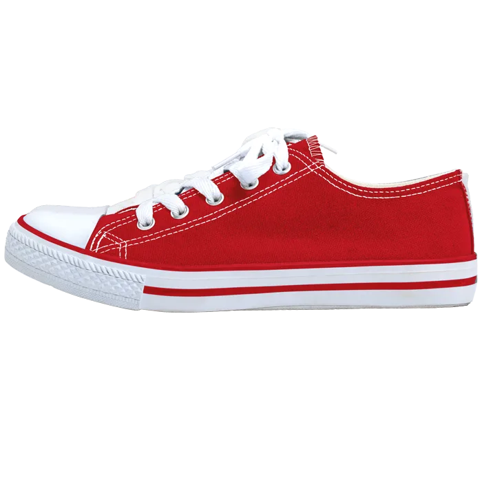 Barron Canvas Lace Up Shoe - Image 5