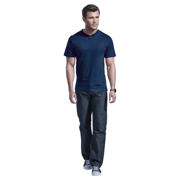 160g Barron V-Neck T-Shirt