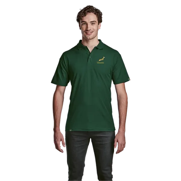160g Single Jersey Short Sleeve Golfer