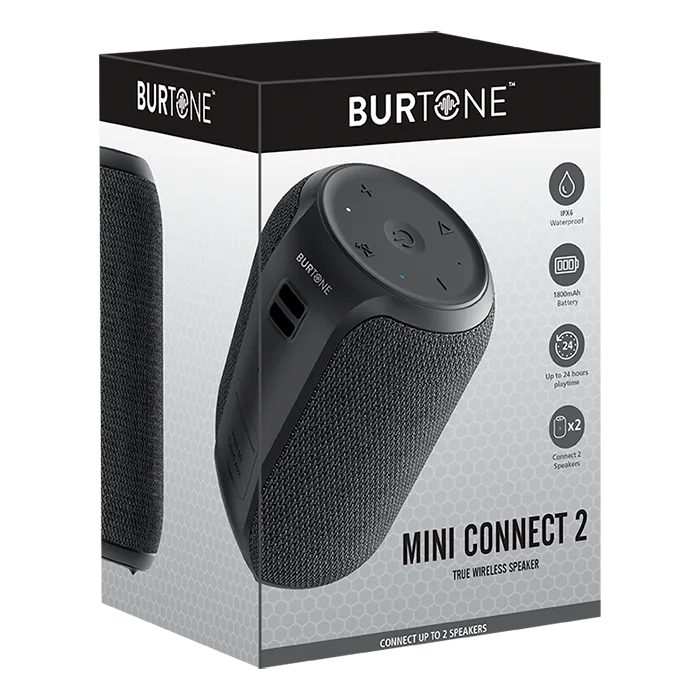 Burtone Mini Connect 2 Wireless Speaker - Image 5