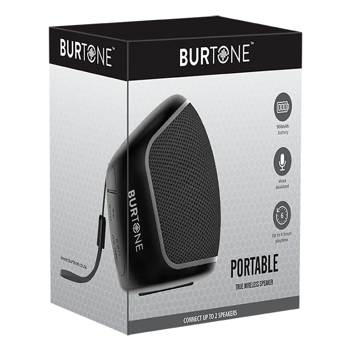 Burtone Portable Wireless Speaker - Image 3