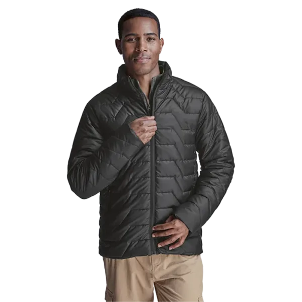 Soft PU Quilted Puffer Mens