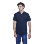 Stretch Pique Knit Golfer Mens