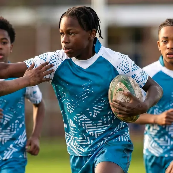 Kiddies Rugby Jersey Custom Design