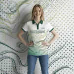 Ladies Golf Shirt Custom Design