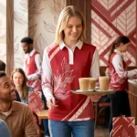 Ladies Long Sleeve Golf Shirt Custom Design