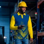 Mens Long Sleeve Golf Shirt Custom Design