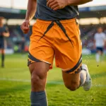 Soccer Shorts Custom Design