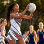 Ladies Netball Dress Custom Design