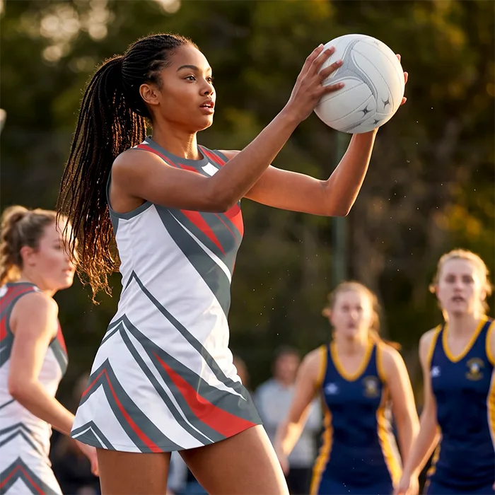 Ladies Netball Dress Custom Design