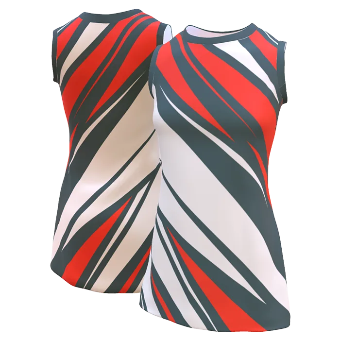 Ladies Netball Dress Custom Design - Image 5