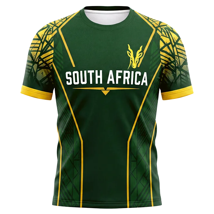 Sublimated Rugby Supporter T-Shirt - Image 2