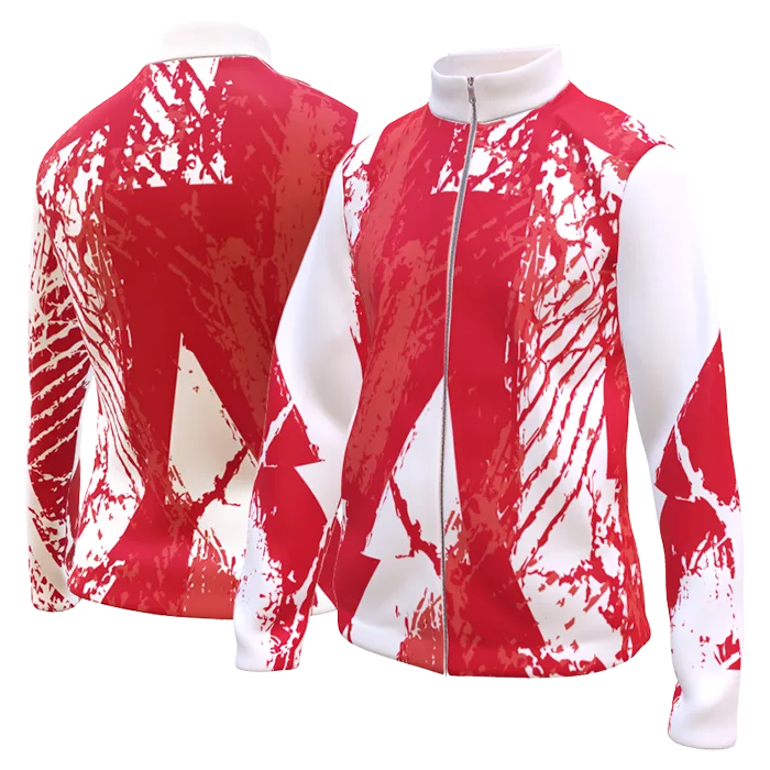 Tracksuit Top Custom Design - Image 3