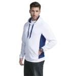 Track Hooded Sweater