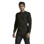 145g SG-Econo Long Sleeve T-Shirt Crew Neck
