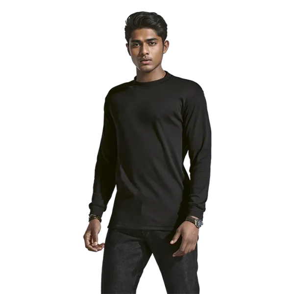 145g SG-Econo Long Sleeve T-Shirt Crew Neck