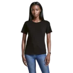 Organic Cotton Crew Neck T-Shirt Ladies