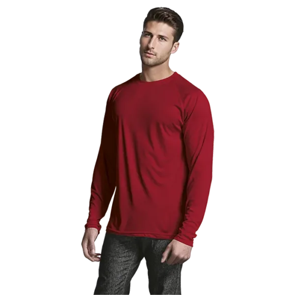 135g Long Sleeve Polyester T-Shirt