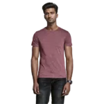 Melange Crew Neck T-Shirt Mens