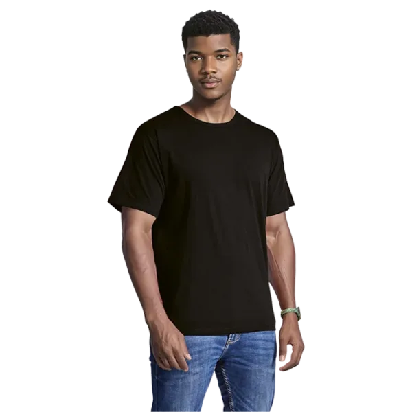 Organic Cotton Crew Neck T-Shirt Mens