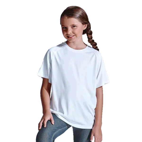 135g Polyester T-Shirt Kiddies