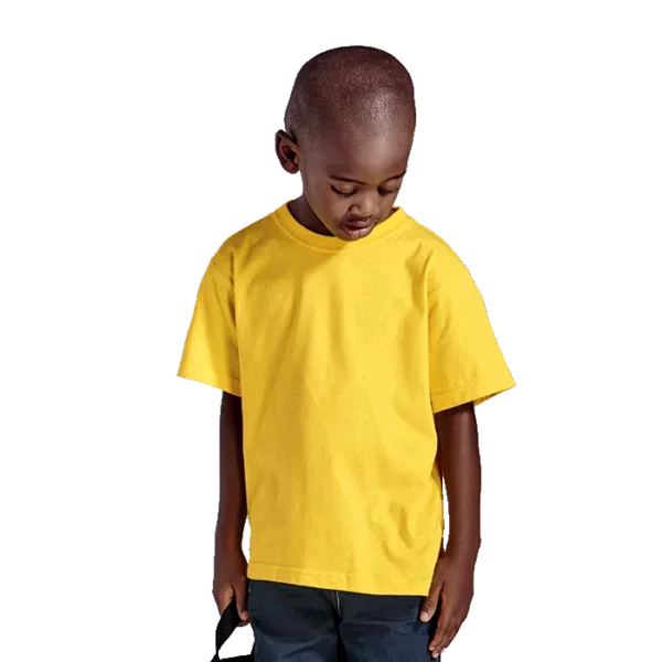145g Crew Neck T-Shirt Kiddies