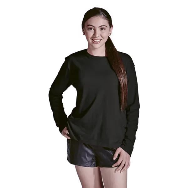 145g Econo Long Sleeve T-Shirt Kiddies