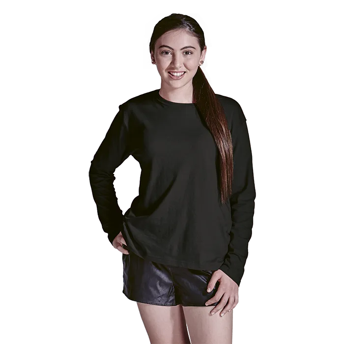 145g Econo Long Sleeve T-Shirt Kiddies