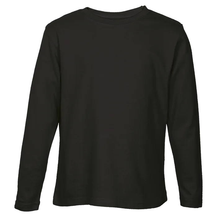145g Econo Long Sleeve T-Shirt Kiddies - Image 2