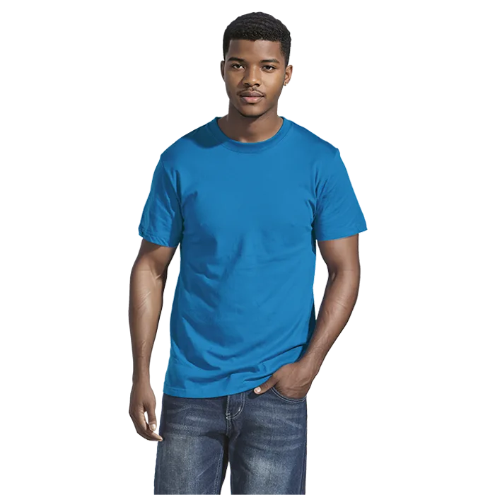 170g Barron Combed Cotton Crew Neck T-Shirt